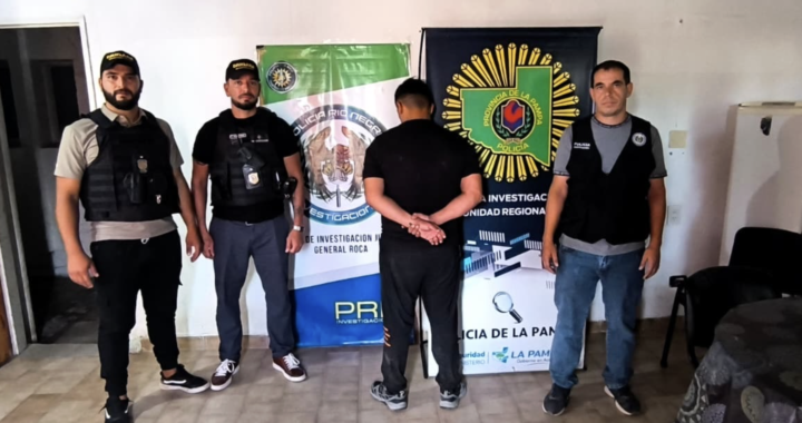 CAYÓ EN RÍO NEGRO UN SOSPECHOSO CLAVE POR EL ROBO DE 600 MIL DÓLARES A UNA JUBILADA EN SANTA ROSA